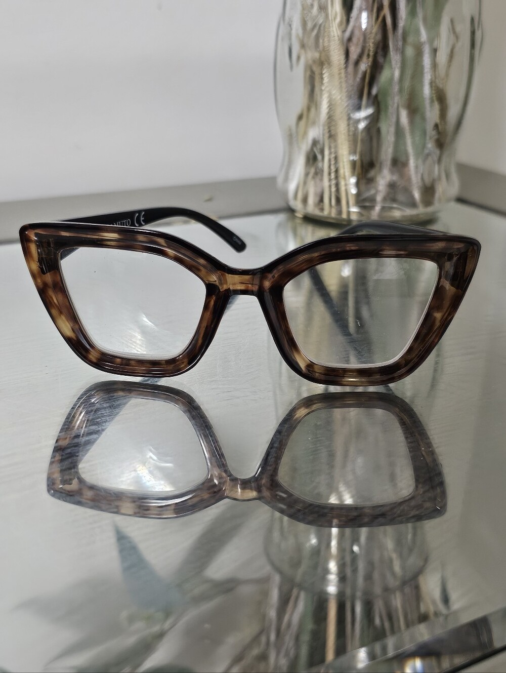 Vince Camuto Tortoiseshell Cat-Eye Women's Fashion Glasses